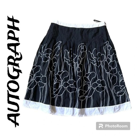 Autograph MIDI Skirt - Picture 1 of 4